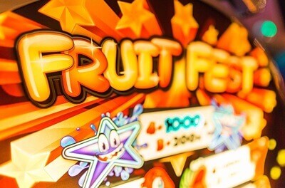 fruit fest slot logo