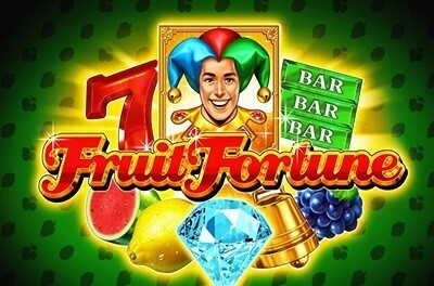 fruit fortune slot logo