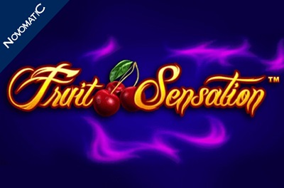 fruit sensation slot logo