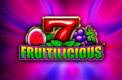 fruitilicious slot logo