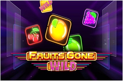 fruits gone wild slot logo