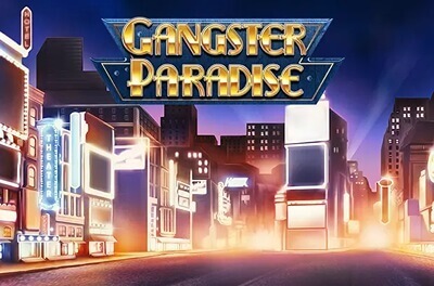 gangster paradise slot logo