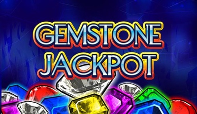 gemstone jackpot slot logo