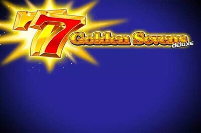 golden sevens deluxe slot logo