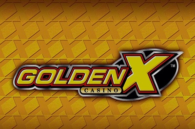 golden x casino slot logo