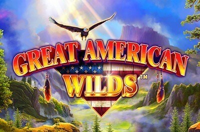 great american wilds slot logo