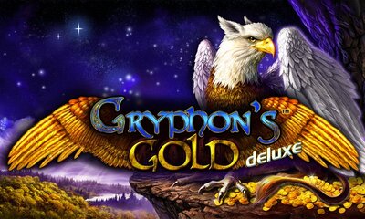 gryphons gold deluxe slot logo