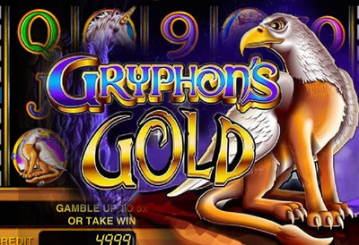 gryphons gold slot logo