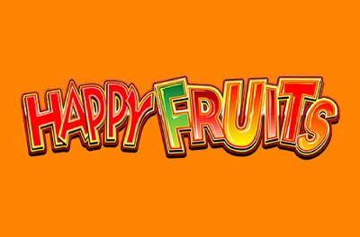 happy fruits slot logo