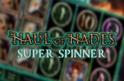 haul of hades super spinner slot logo