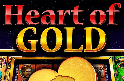 heart of gold slot logo