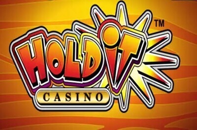 hold it casino slot logo 