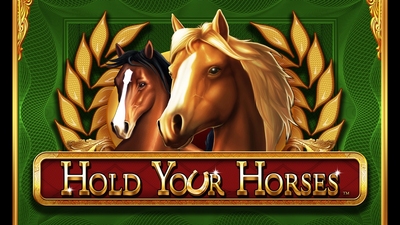 hold your horses slot logo