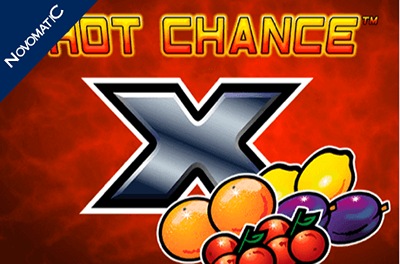 hot chance slot logo