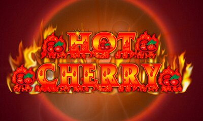 hot cherry slot logo