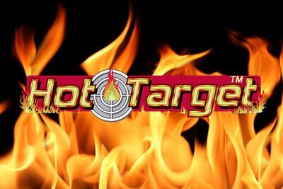 hot target slot logo