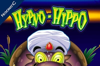 hypno hippo slot logo