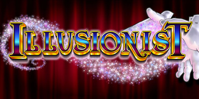 illusionist slot logo