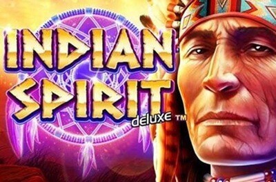 indian spirit deluxe slot logo