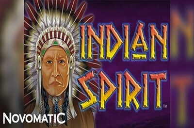 indian spirit slot logo