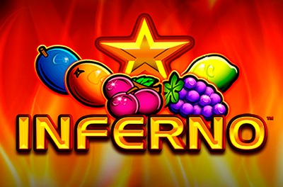 inferno slot logo