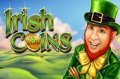 irish coins slot logo