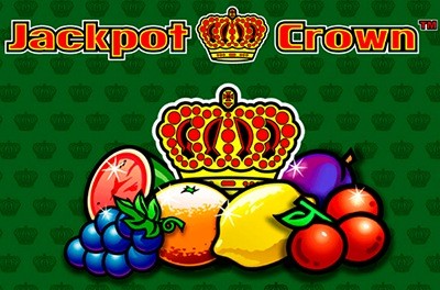 jackpot crown slot logo