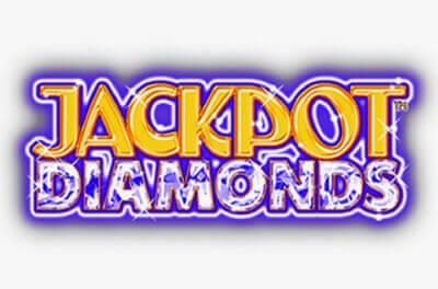 jackpot diamonds slot logo