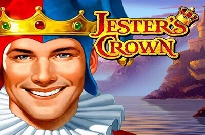 jesters crown slot logo