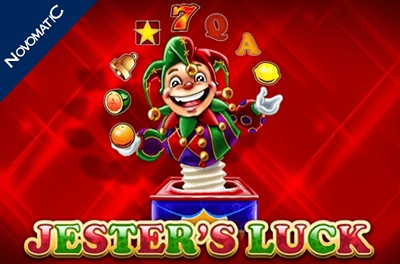 jesters luck slot logo