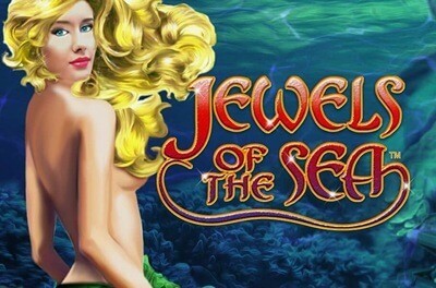 jewels of the sea slot logo