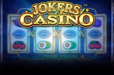 jokers casino slot logo