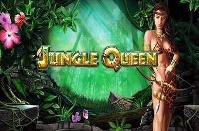 jungle queen slot logo