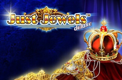 just jewels deluxe slot logo