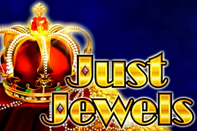 just jewels slot logo