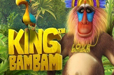 king bam bam slot logo