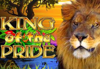 king of the pride slot logo