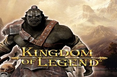 kingdom of legends slot logo