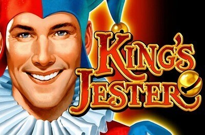 kings jester slot logo