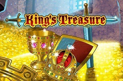 kings treasure slot logo