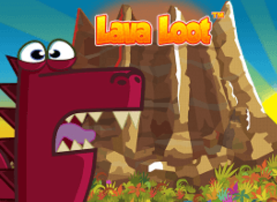 lava loot slot logo