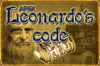 leonardos code slot logo