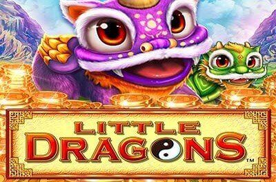 little dragons slot logo