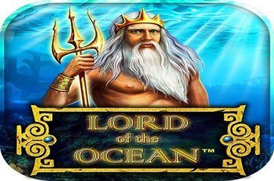 lord of the ocean slot logo