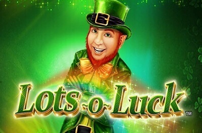 lots o luck slot logo