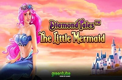 lovely mermaid slot logo