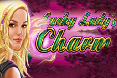 lucky ladys charm slot logo