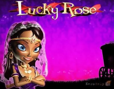 lucky rose slot logo