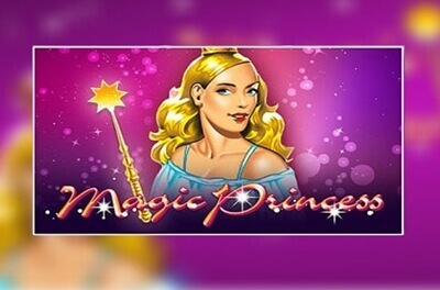 magic princess slot logo