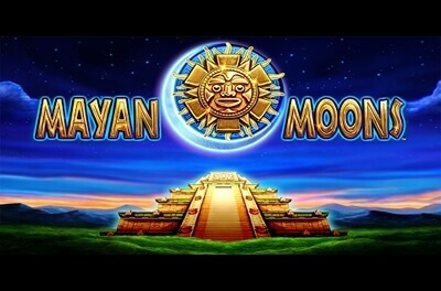 mayan moons slot logo